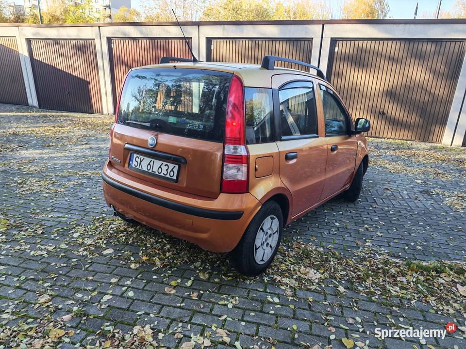 Panda oszczędny i zdrowy 229000km Golf Sosnowiec sprzedam