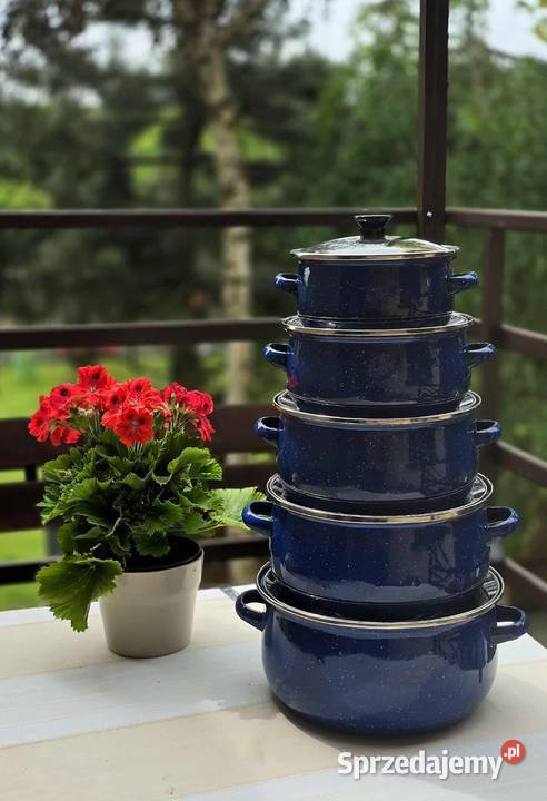 Garnki marmurkowe Dom i Ogród Jelenia Góra