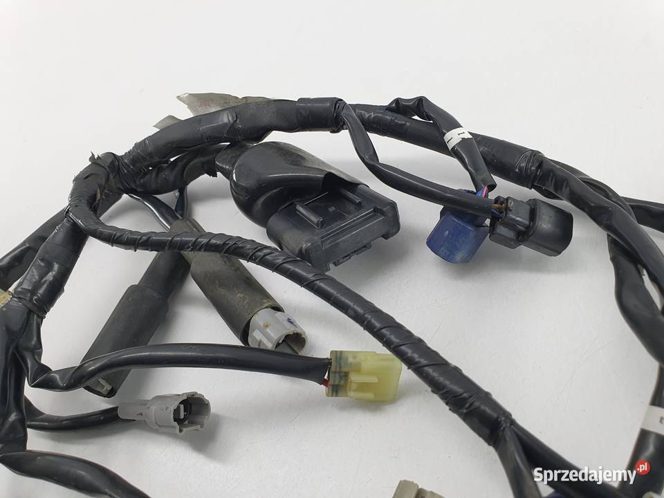 Wiazka Instalacja Wtyczka Kostka Yamaha Yzf 450 Pozostałe łódzkie Łódź