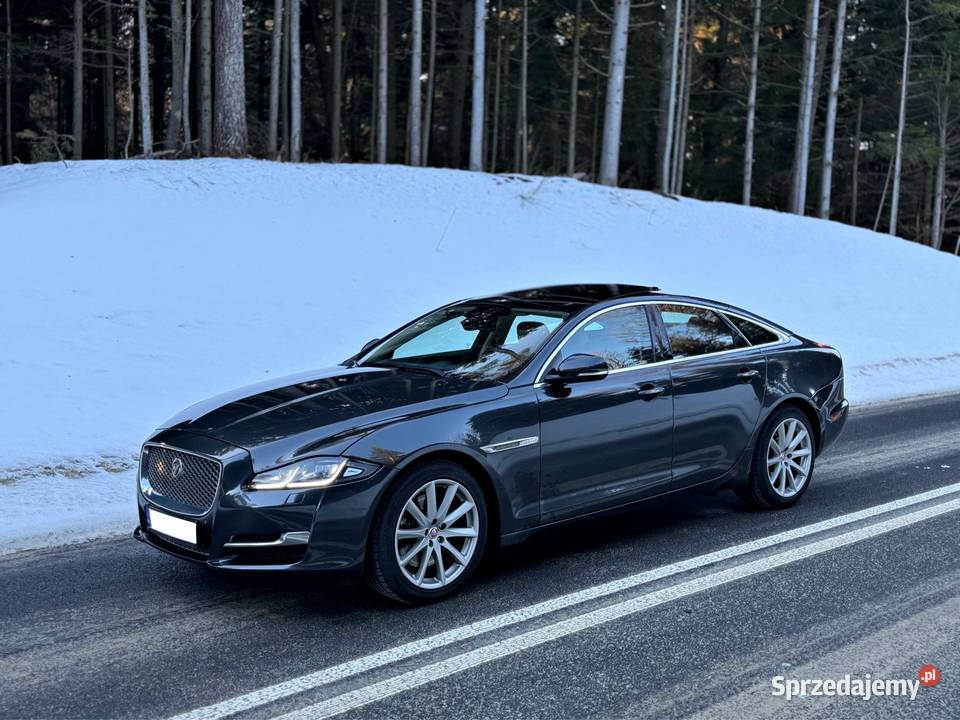 Jaguar XJ 30 300 Zamiana Rok produkcji 2017 Tomaszów Lubelski
