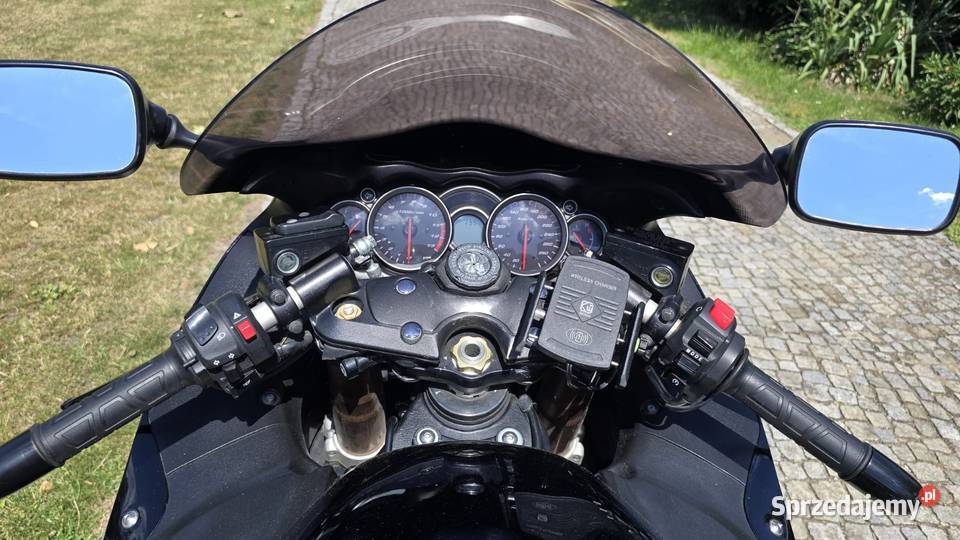 Suzuki Hayabusa 2012r Rok produkcji 2012 Piotrków Borowski