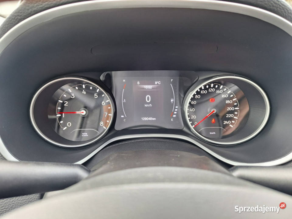 Jeep Compass 14 MAir 140 NIGHT EAGLE II 2016