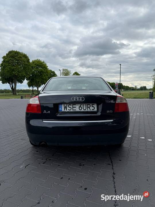 Audi A4 B6 20 Benzyna Gaz 2000 130 Bezkolizyjny Sierpc