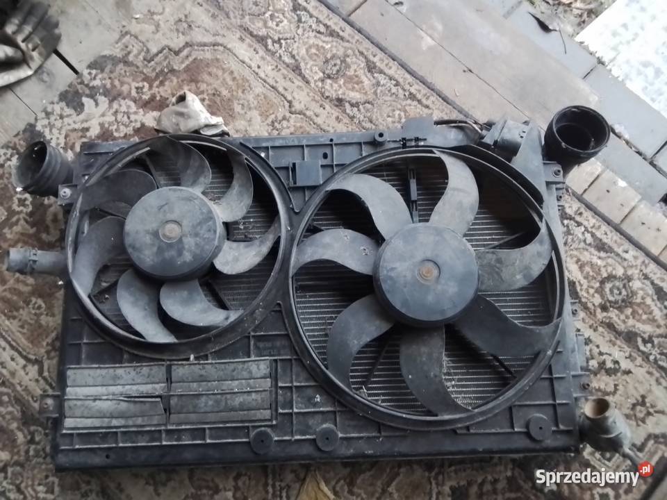 Chłodnica powietrza vw 3C0145805P orginał inne łódzkie Tuszyn