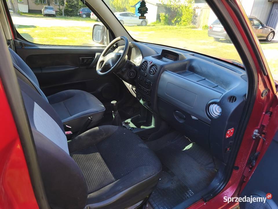 Citroen Berlingo 16 HDI 90 koni 2008 sprawna 4/5 Berlingo Łuków