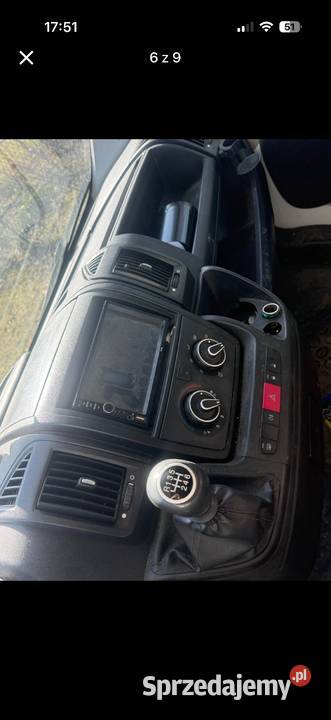 Prugot boxer plandeka Rok produkcji 2014 Peugeot podkarpackie Rzeszów