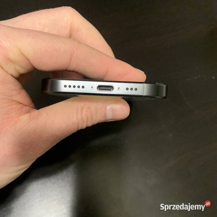 iPhone 16 Pro 256gb Czarny Pudełko Uszkodzony sprzedam