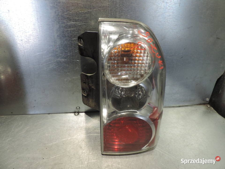 SUZUKI GRAND VITARA I LAMPA PRAWY TYŁ prawe małopolskie Nowy Sącz