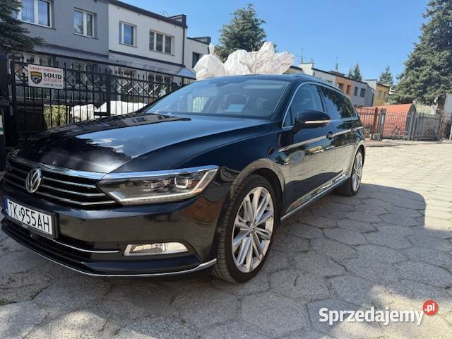 Volkswagen Passat 20 BITDI Salon Polska FULL elektryczne lusterka Passat Kielce