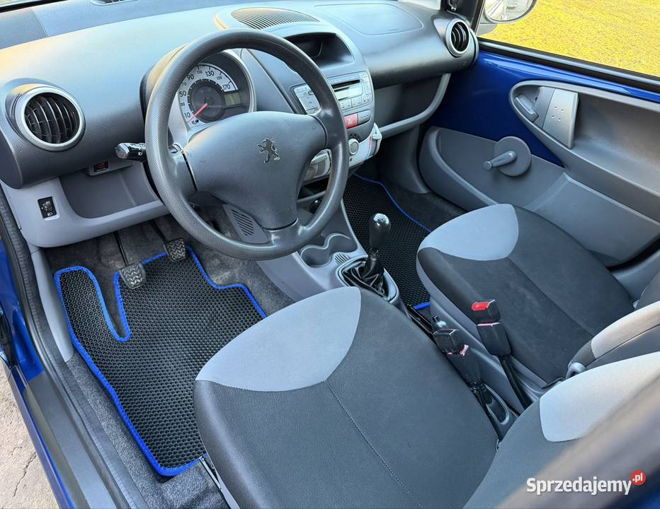 NOWY Peugeot 107 10 109 2009r Zarejestrowany w Polsce małopolskie Kraków