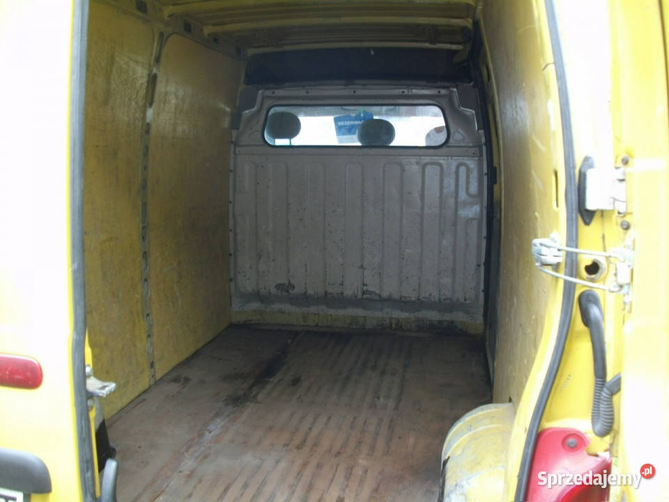 Renault Master 28 d84 KW1665 ładowności