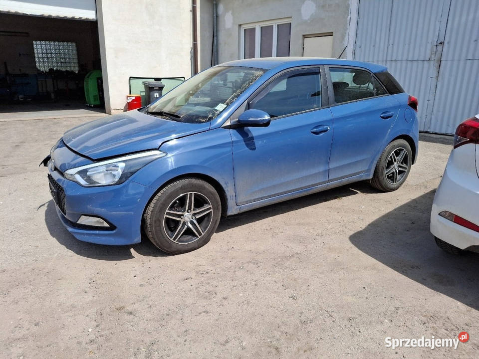 Hyundai i20 family 32018 12 benzin 55kw lekko 75KM Bochnia sprzedam