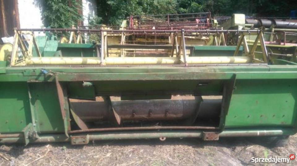 Heder Claas Dominator Mercator John Deere podlaskie Siemiatycze