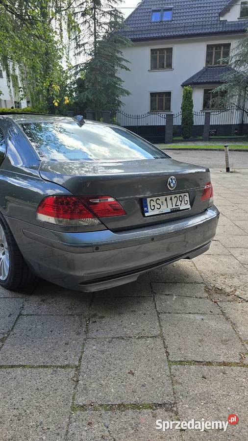 BMW 730d E65 LCI Shadow Line 300 Night Vision Seria 7 Słupsk