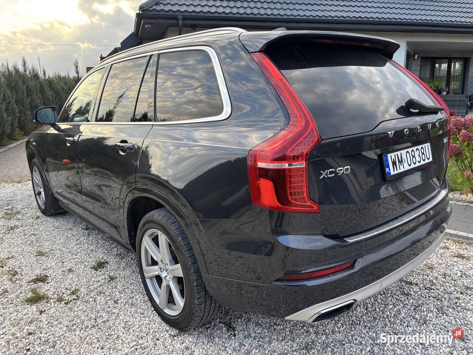 Volvo XC90 2021 20 AWD 7 osób FV23 SUV mazowieckie Sulejówek