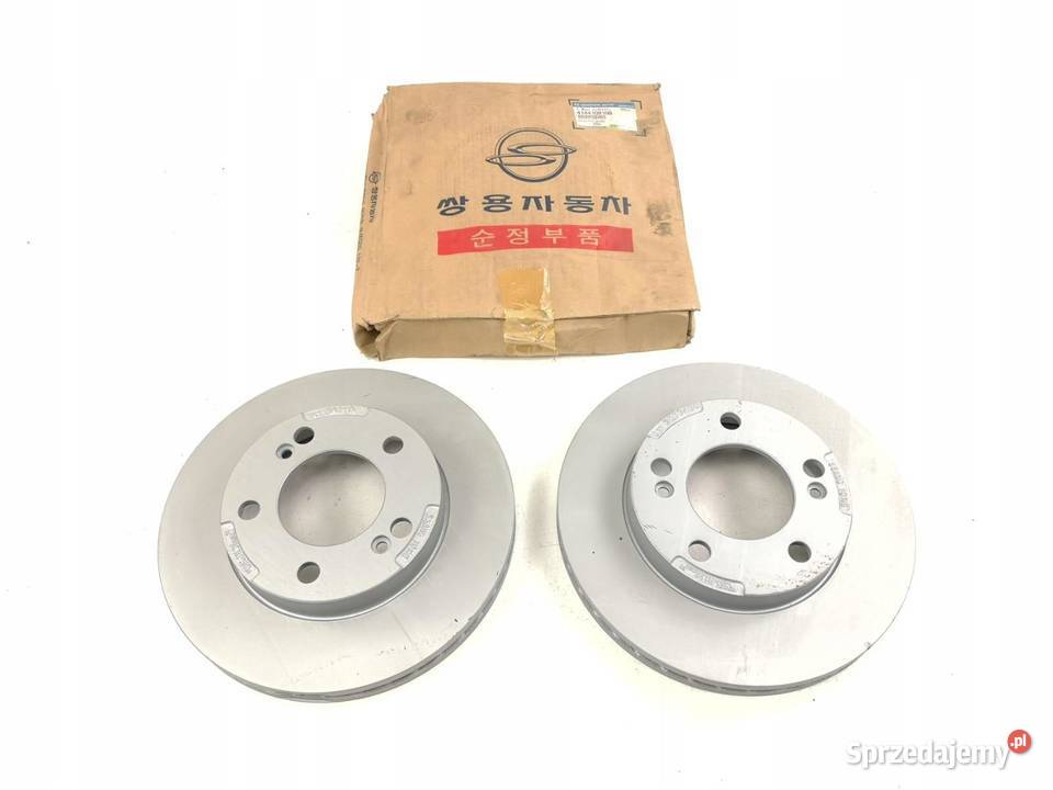 TARCZA HAMULCOWA PRZÓD SSANGYONG ACTYON I 20