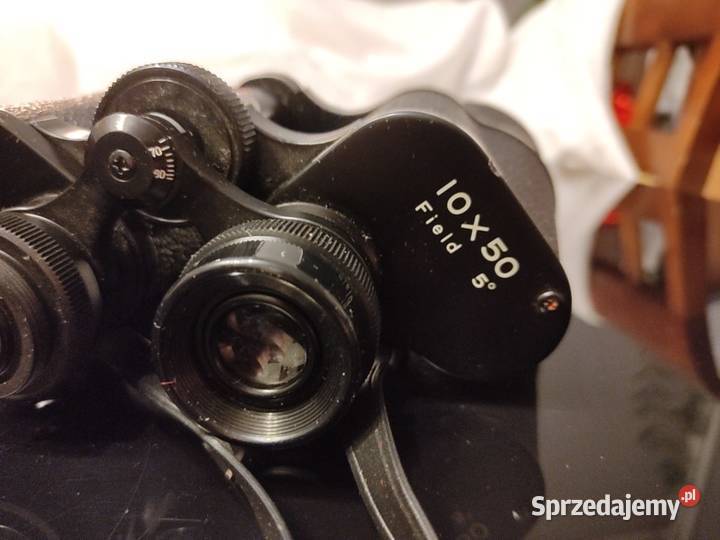 Lornetka TERU SPECIAL 10X50 stara unikatowa Piekary Śląskie