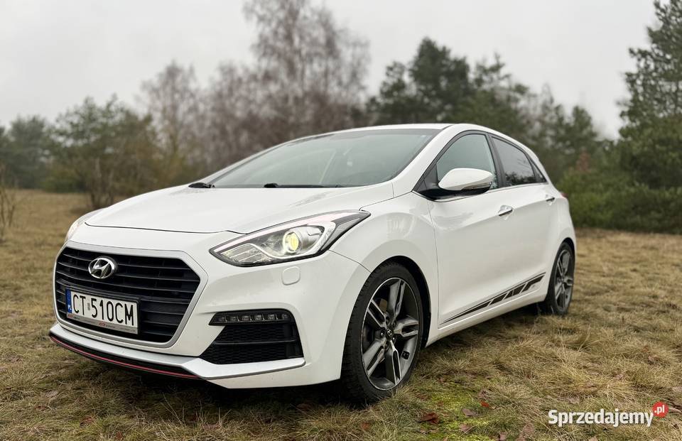 Hyundai i30 sport turbo benzyna sprzedam