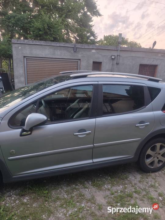 Peugeot 207sw 16 HDI sprowadzony Gorzów Wielkopolski