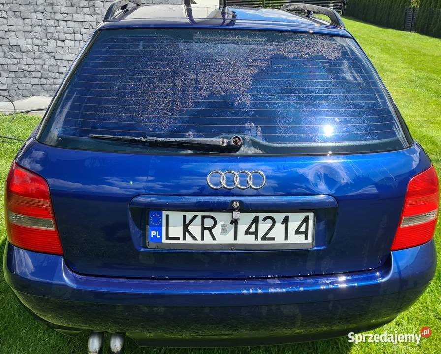 Sprzedam Audi A4B5 quattro 1999r nieuszkodzony Dzierzkowice-Rynek