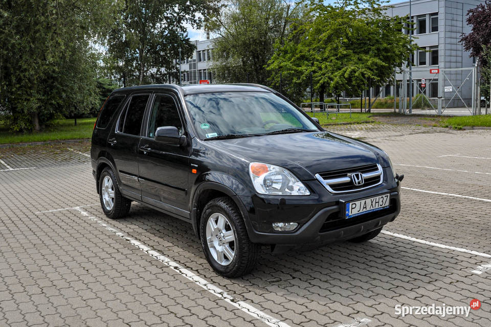 Honda CRV 20 LPG 4x4 Bezwypadkowy Wrocław