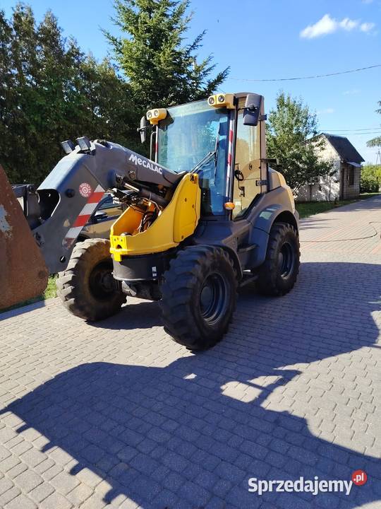 Mecalac AS900 Rok produkcji 2012 Siedlce