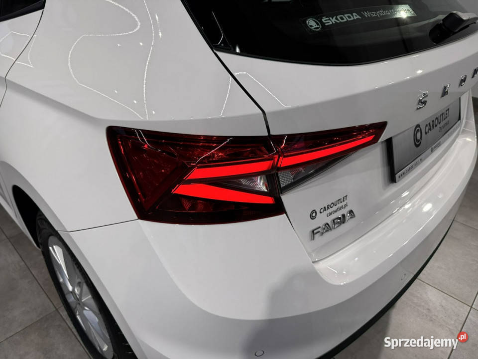 koda Fabia VAT 23 Ambition 10TSI 110 M6 2023 r 110KM małopolskie Myślenice
