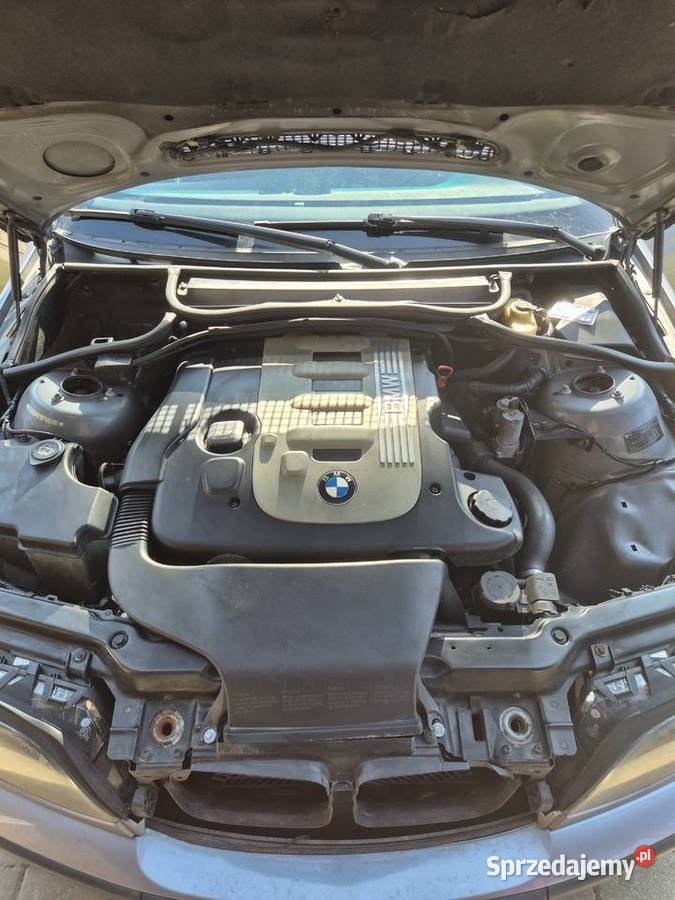 Bmw E46 330D 204 M Pakiet z Vinu Automat
