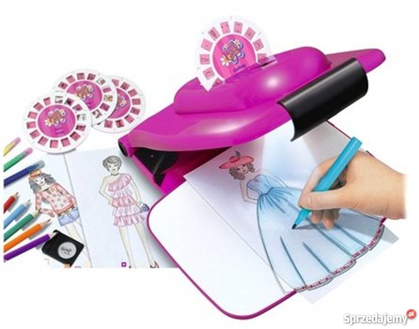 Projektor do Rysowania odrysowywania Dziewczynki 5 lat+ Mogilany