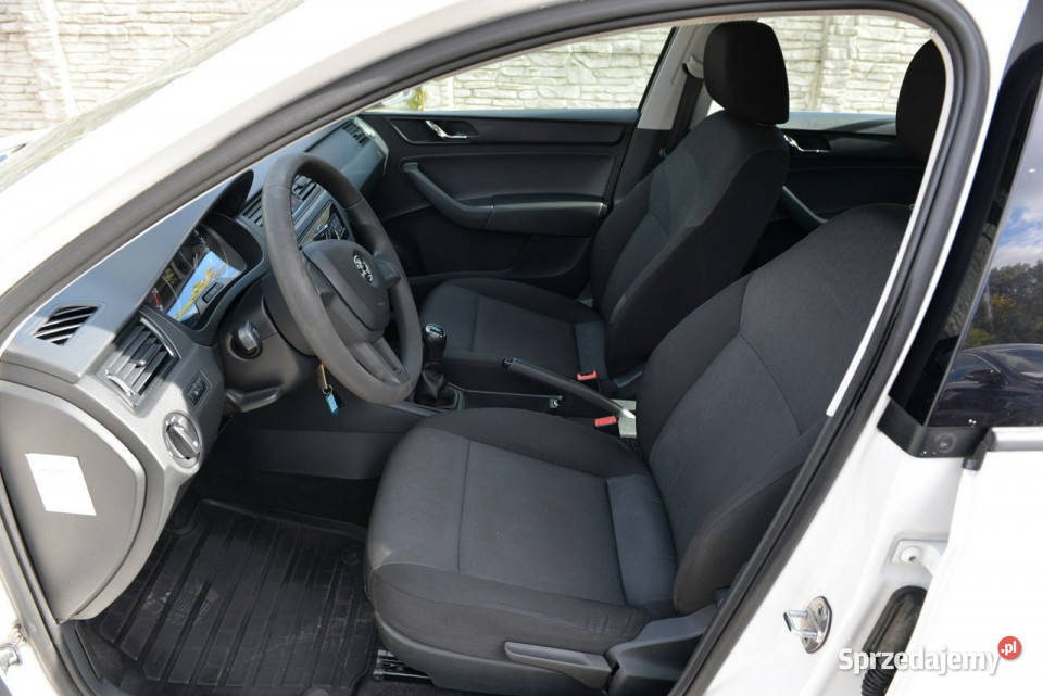 koda RAPID 12 TSI 90 Krajowa Zadbana Klima klimatyzacja