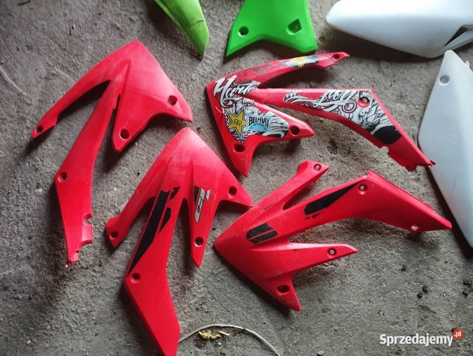 Plastiki cross crf rmz kxf husaberg ktm Kobiele Wielkie