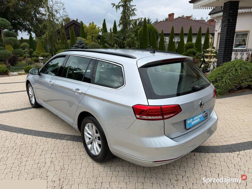 VW Passat 14 TSI ACT Comfortline 150 2019r wielkopolskie Krotoszyn