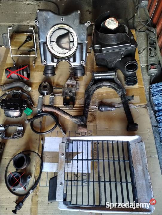 Honda GLCX 500 Pozostałe Piotrków Trybunalski