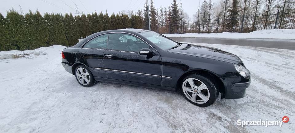 Mercedes CLK 209 22 CDI elektryczne szyby Grójec