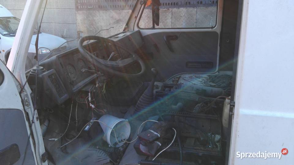 Volkswagen LT 35 na części uszkodzony Brandwica sprzedam