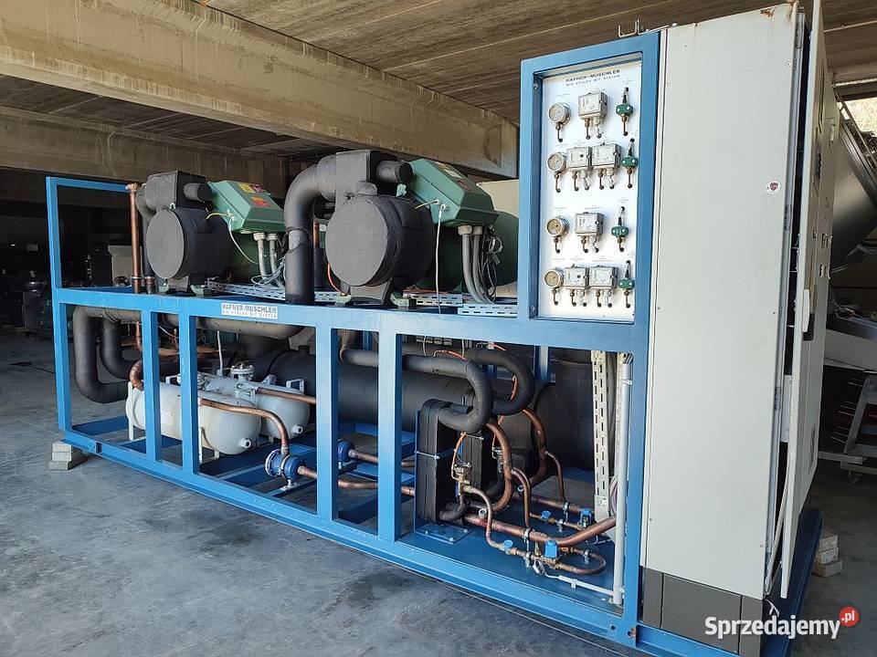 Chiller Bitzer CSH 859314040P 560kW Agregat wody Niedźwiedź sprzedam