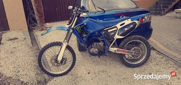 Yamaha Yzf 250 Do Remontu Możliwa zamiana uszkodzony Yamaha Czajków Północny