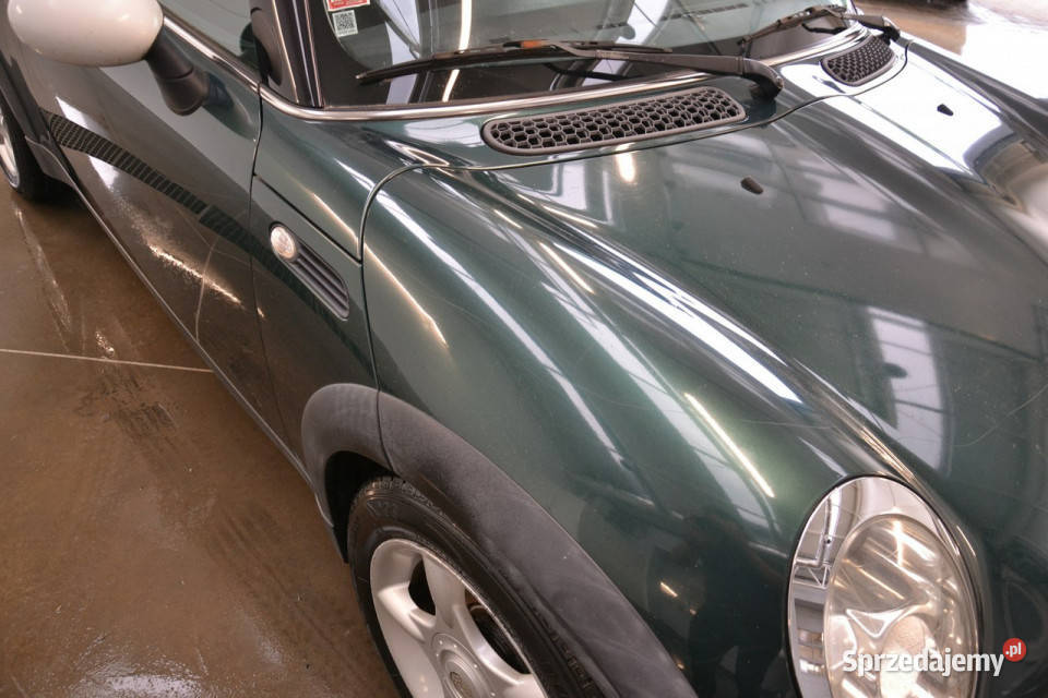 Mini Cooper 16 benzyna 116 KLIMA elektryczne nieuszkodzony małopolskie Kęty sprzedam
