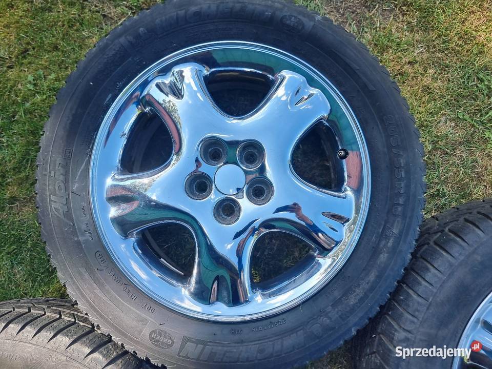 Alufelgi 16 5x100 Chevrolet PT Cruiser Golf4 śląskie