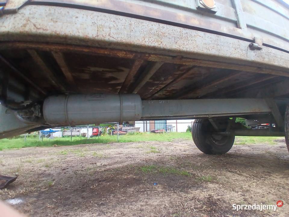 Sprzedam rozrzutnik orgial 4 tony Łomża