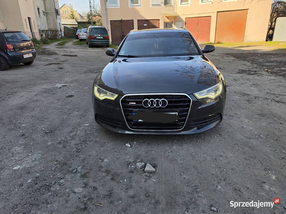 Audi a6 c7 20tdi 212 Zgorzelec sprzedam