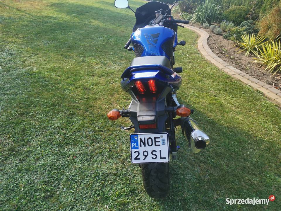 Suzuki sv 650s A2 2007 50kkm Borowa