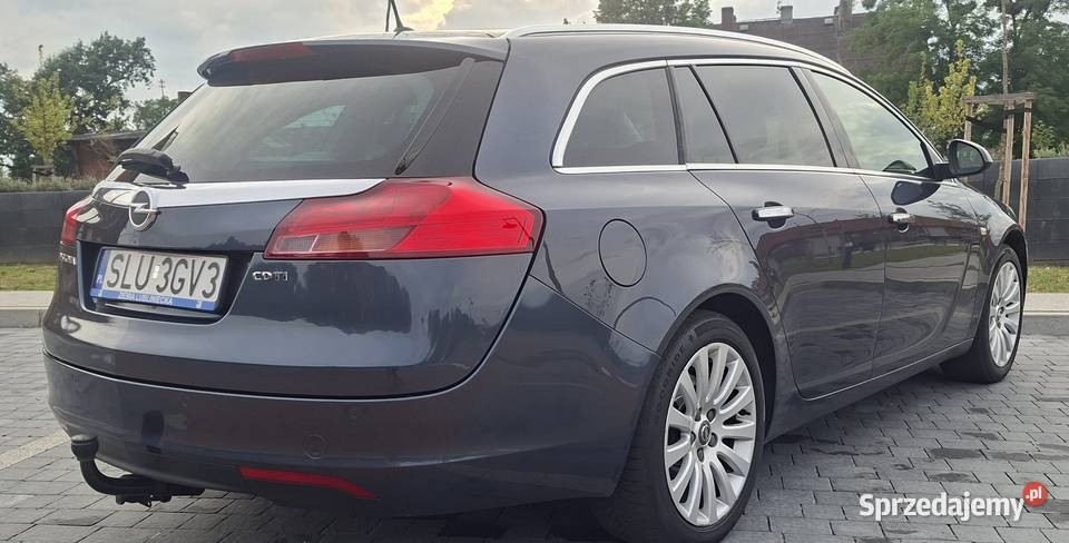 Opel Insignia Cosmo Kombi 20 CDTI 160 Lubliniec