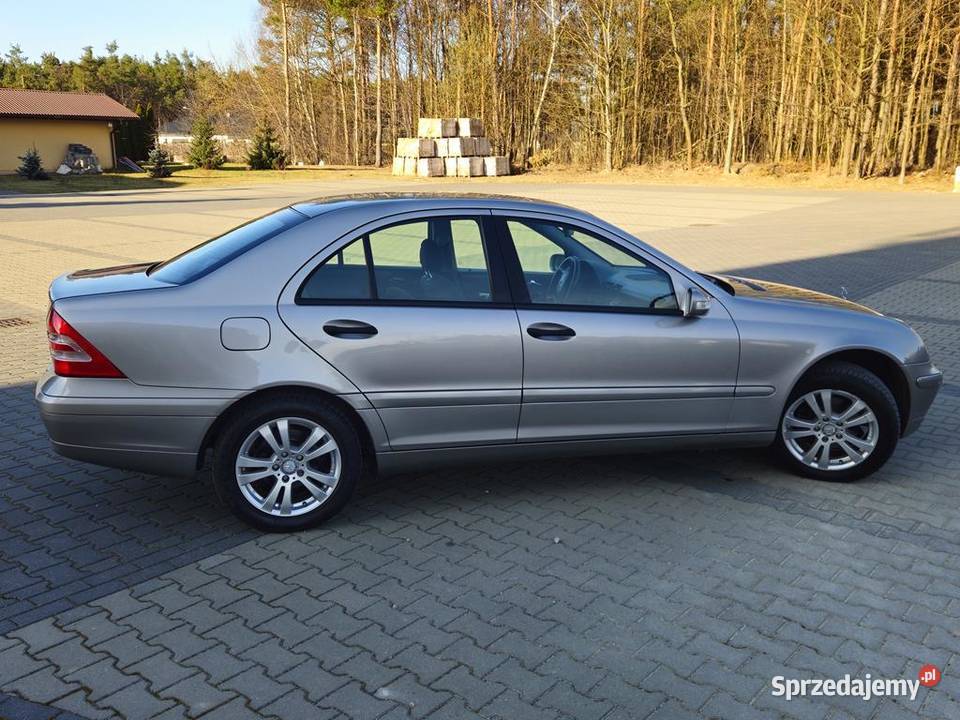 Mercedes CKlasa 18 kompresor 143 PDC ALU Klima Klasa C Klasa C Ostrów Mazowiecka
