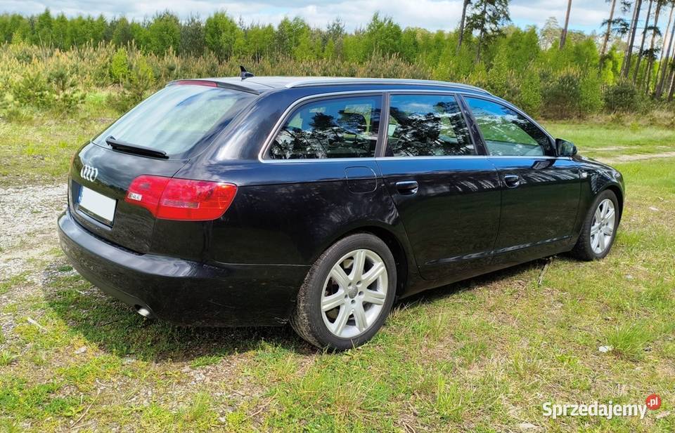 Audi A6 27 tdi V6 Avant Sline Zarejestrowany Ostrów Wielkopolski