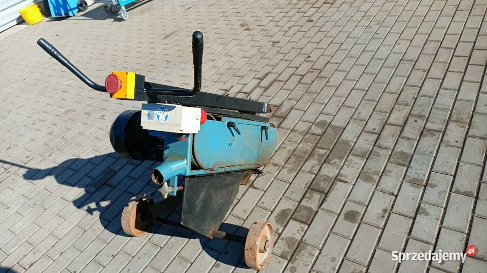 Szlifierka jezdna taśmowa scantool FG75 Stargard
