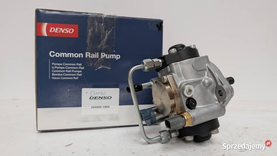 Nowa pompa wtryskowa DENSO 294000 1800 294000
