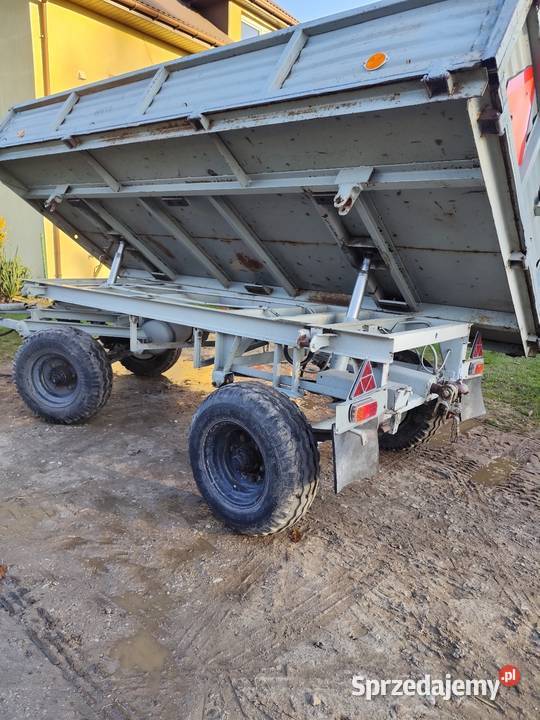Przyczepa wywrotka d732 oryginał Głowno