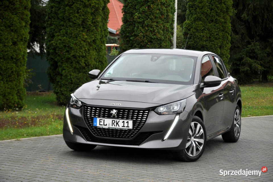 Peugeot 208 12i100GTVirtualFul LedAndroid immobilizer mazowieckie Ostrów Mazowiecka