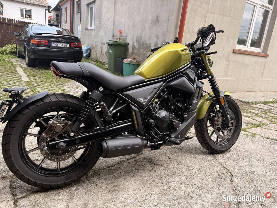 Zontes 125c 2025 Zontes Motocykle, skutery, quady Sułkowice